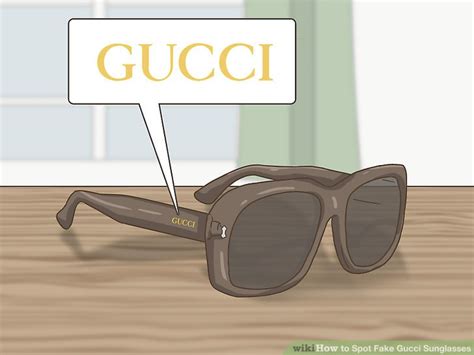 how to spot fake gucci sunglasses|cheap gucci knockoff sunglasses.